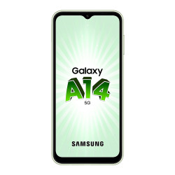 Samsung A146P/DSN Galaxy A14 5G (Double Sim - 6.6'' - 128 Go, 4 Go RAM)  Noir