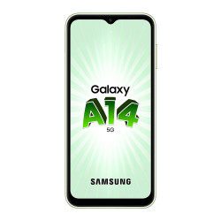 Samsung A146P/DSN Galaxy A14 5G (Double Sim - 6.6'' - 128 Go, 4 Go RAM)  Noir