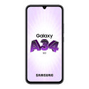 Samsung A346B/DSN Galaxy A34 5G (Double Sim - 6.6", 128 Go, 6 Go RAM) Graphite