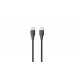 Konrow KCCTCPB1 - Câble USB Type C vers Type C (1 M - 3A) - Noir (Compatible, Blister)