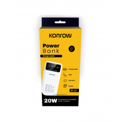 Konrow KPOWER 10000 - Powerbank 10 000 mAh