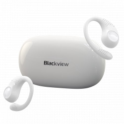 Blackview Airbuds 10 (Réduction de bruit - Bluetooth 5.3) Blanc