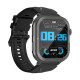 Blackview W30 (Montre Connectée - 1.91'' - Microphone intégré) Noir