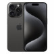 iPhone 15  Pro (6.1" - 128 Go, 8 Go RAM) Noir