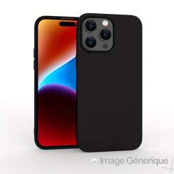 Coque Silicone Pour iPhone 11 Pro Max - Noir - En Vrac