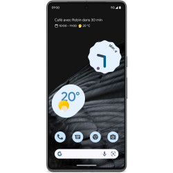 Google Pixel 7 Pro 5G (Double Sim - 6.7'' - 128 Go, 12 Go RAM) Noir