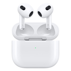 Apple AirPods 3 écouteurs sans fil (Avec Boitier de Charge Lightning) blanc) - Blanc