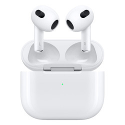 Apple AirPods 3 écouteurs sans fil (Avec Boitier de Charge Lightning) blanc) - Blanc