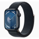 Apple Watch Series 9 (41 mm - GPS - Bracelet Sport Loop) Noir