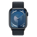 Apple Watch Series 9 (41 mm - GPS - Bracelet Sport Loop) Minuit