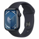 Apple Watch Series 9 (41 mm, GPS) Bracelet Sport Minuit