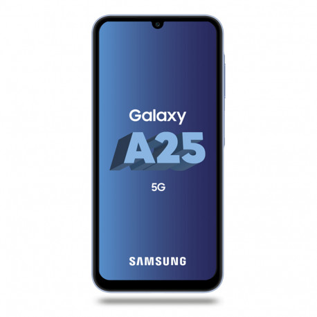 Samsung A256B/DSN Galaxy A25 5G (Double Sim - 6.5'' - 128 Go, 6 Go RAM) Bleu