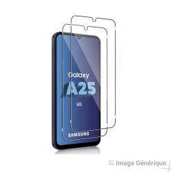 Verre Trempé Pour Samsung Galaxy A25 5G (9H, 0.33mm) Blister