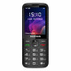 Konrow Senior 280 Next 4G (2.8'' - Double Sim - Avec Station de charge) Noir