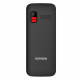 Konrow Senior 280 Next 4G (2.8'' - Double Sim - Avec Station de charge) Noir