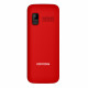 Konrow Senior 280 Next 4G (2.8'' - Double Sim - Avec Station de charge) Rouge