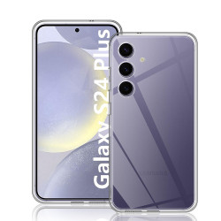 Coque Silicone Pour Samsung Galaxy S24 (0.5mm, Transparent) En Vrac