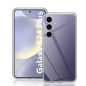 Coque Silicone Pour Samsung Galaxy S24 Plus (0.5mm, Transparent) En Vrac