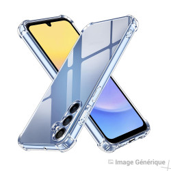 Coque Silicone Pour Samsung Galaxy A15 5G (0.5mm, Transparent) - En Vrac