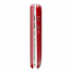 Doro 2820 4G (Clapet avec Socle de Charge) Rouge/Blanc