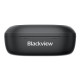 Blackview Airbuds 60 (Écran d'affichage - Bluetooth 5.3) Noir