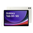Samsung X816B Galaxy Tab S9+ 5G (12,4'' - 256 Go, 12 Go RAM) Beige