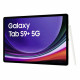 Samsung X816B Galaxy Tab S9+ 5G ( 12,4'' - 256 Go, 12 Go RAM) Beige