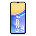 Samsung A155F/DSN Galaxy A15 (6.5'' - 128 Go, 6 Go RAM - No UE, Garantie 2 ans par SBE) Noir