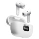 Blackview Airbuds 8 (Écran d'affichage - Bluetooth 5.3) Blanc