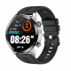 Blackview X1 Pro (Montre Connectée - 1.39'' - Microphone intégré) Argent