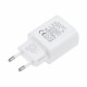 Forcell - Adaptateur Secteur 2 Ports (Port Type A et Type C, 30W, Blanc) Emballage Original