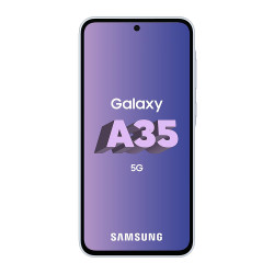 Samsung A356 Galaxy A35 5G (Double Sim - 6.6", 128 Go, 6 Go RAM) Bleu