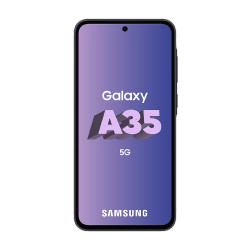 Samsung A356 Galaxy A35 5G Édition Entreprise (Double Sim - 6.6", 128 Go, 6 Go RAM) Marine