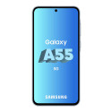 Samsung A556 Galaxy A55 5G (Double Sim - 6.6", 128 Go, 8 Go RAM) Bleu