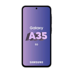 Samsung A356 Galaxy A35 5G (Double Sim - 6.6", 128 Go, 6 Go RAM) Bleu nuit