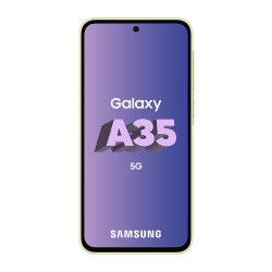 Samsung A356 Galaxy A35 5G (Double Sim - 6.6", 256 Go, 8 Go RAM) Jaune