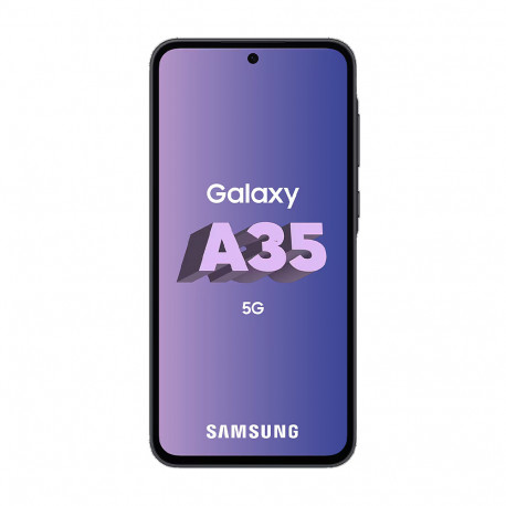 Samsung A356 Galaxy A35 5G (Double Sim - 6.6", 256 Go, 8 Go RAM) Bleu nuit