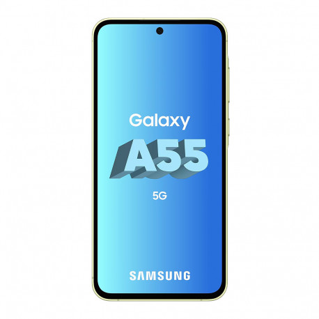 Samsung A556 Galaxy A55 5G (Double Sim - 6.6", 128 Go, 8 Go RAM) Jaune