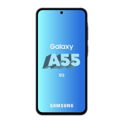 Samsung A556 Galaxy A55 5G (Double Sim - 6.6", 128 Go, 8 Go RAM) Bleu Nuit