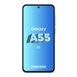 Samsung A556 Galaxy A55 5G (Double Sim - 6.6", 256 Go, 8 Go RAM) Bleu