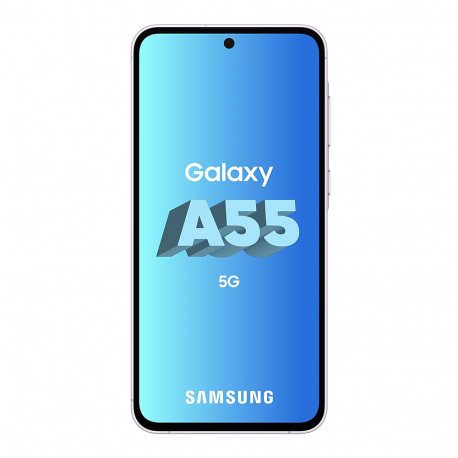 Samsung A556 Galaxy A55 5G (Double Sim - 6.6", 256 Go, 8 Go RAM) Rose