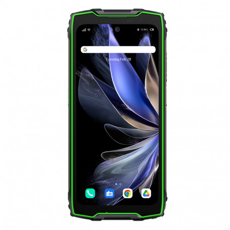 Blackview BV9300 Pro (Écran 6.7" - 256 Go, 12  Go RAM - 15 080 mAh) Vert