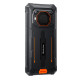 Blackview BV6200 Pro (Double Sim - 128 Go, 6 Go RAM - 13 000 mAh) Orange