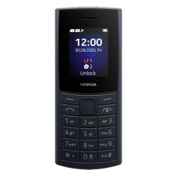 Nokia 110 4G (Double SIM - 1.8") Noir