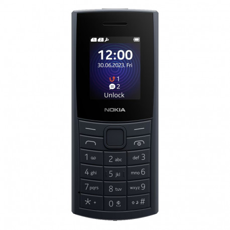 Nokia 110 4G (Double SIM - 1.8") Noir
