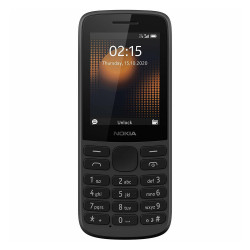 Nokia 215 4G (Double SIM - 2.4") Noir