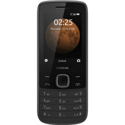 Nokia 225 4G (Double SIM - 2.4") Noir
