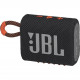 JBL Go 3 (Enceinte Bluetooth) Noir/Orange