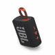 JBL Go 3 (Enceinte Bluetooth) Noir/Orange