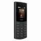 Nokia 105 4G (Double SIM - 1.8") Noir